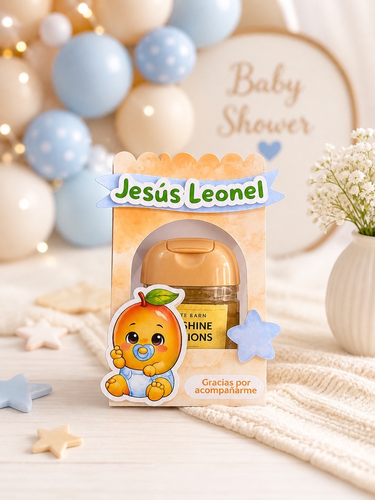 Baby Shower Manguito