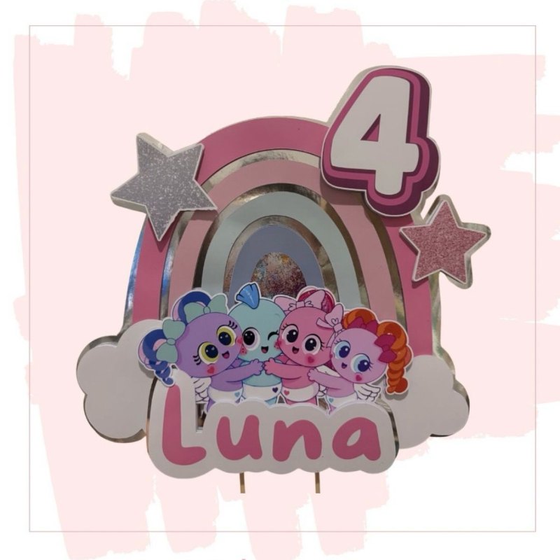 Cake topper temático