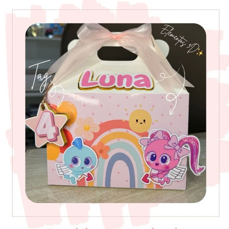 Lunch box temática