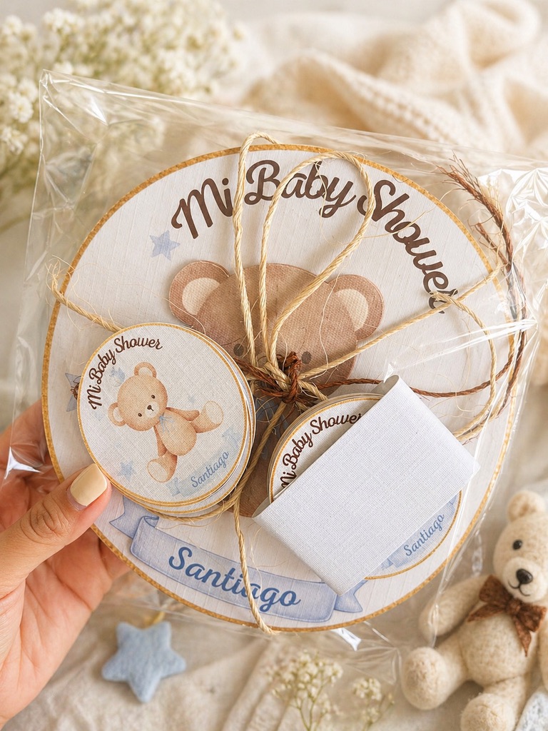 Baby Shower Osito