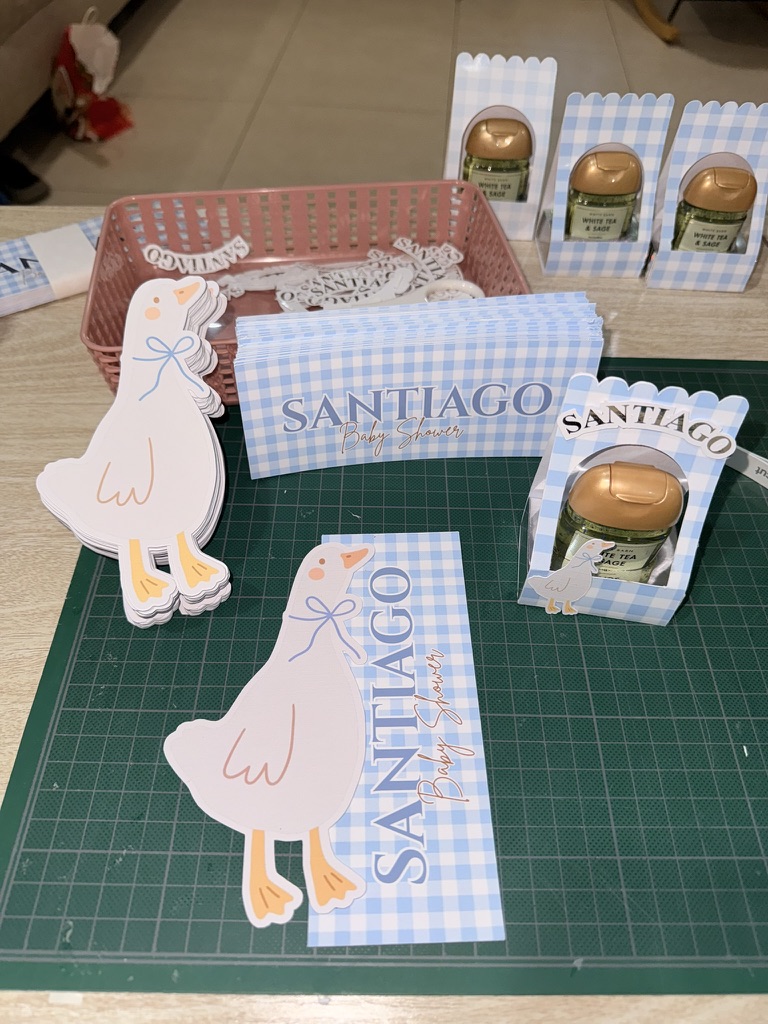 Baby Shower Patito